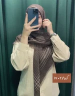 روسری قواره کوچک کد 1702 - Image 2