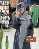 روسری پلیسه ساده