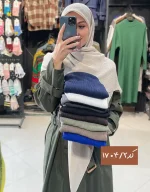 روسری پلیسه ساده