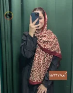 شال مخمل پلنگی