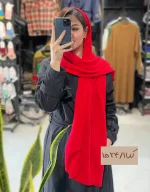 شال بافت ریز کد 1524 - Image 2