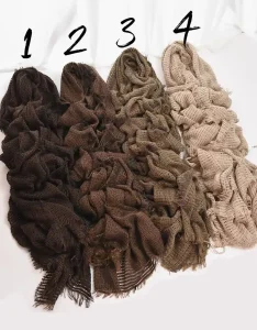 شال حصیری دور ریش پاییزه