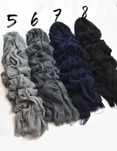 شال مخمل پاییزه مورچه ای