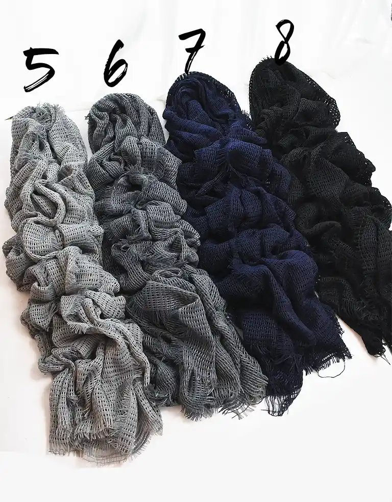شال مخمل پاییزه مورچه ای
