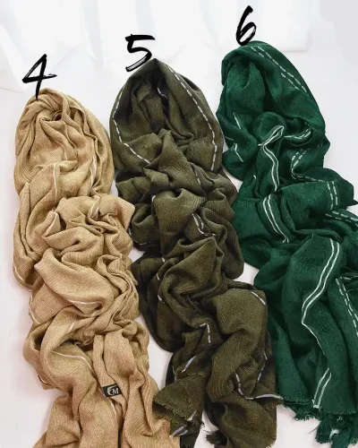 شال مخمل پاییزه