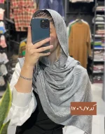 شال پاییزه مخمل کد 1707 - Image 2