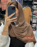 شال برشکا پاییزه دور ریش