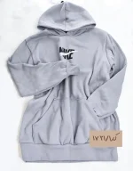 هودی کلاهدار پشت چاپ کد 1721 - Image 6