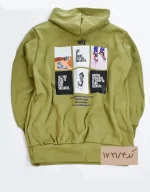 هودی کلاهدار پشت چاپ کد 1721 - Image 5