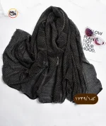 شال لمه شنی مارک دار کد 1739 - Image 2