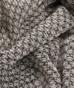 شال لمه شنی مارک دار کد 1739 - Image 3