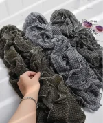 شال لمه شنی مارک دار