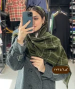 شال بافت باربری کد 1734