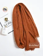 شال حصیری دور ریش پاییزه کد 1708 - Image 9