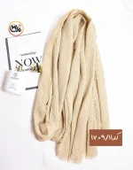 شال پائیزه پلیسه دور ریشه کد 1709 - Image 9