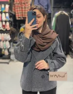 شال پاییزه برشکا رنگی کد 1719 - Image 2