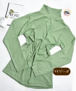 بلوز کبریتی یقه اسکی دخترانه کد 1746 - Image 12