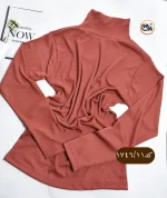 بلوز کبریتی یقه اسکی دخترانه کد 1746 - Image 13