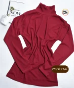 بلوز کبریتی یقه اسکی دخترانه کد 1746 - Image 14