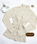 بلوز کبریتی یقه اسکی دخترانه کد 1746 - Image 6