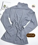 بلوز کبریتی یقه اسکی دخترانه کد 1746 - Image 8