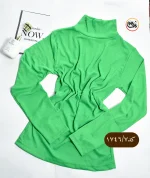 بلوز کبریتی یقه اسکی دخترانه کد 1746 - Image 9