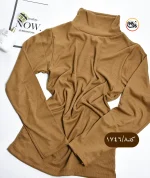 بلوز کبریتی یقه اسکی دخترانه کد 1746 - Image 10