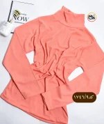 بلوز کبریتی یقه اسکی دخترانه کد 1746 - Image 11