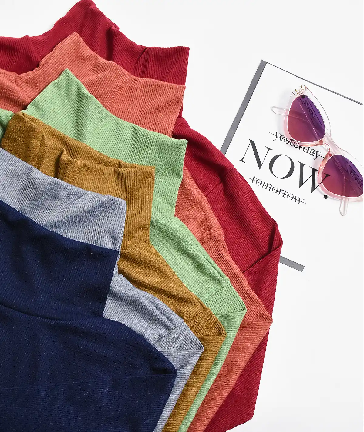 boloz.yaghe.sky.dokhtaroneh.kebriti.rangbandi بلوز کبریتی یقه اسکی دخترانه