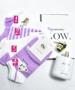 جوراب نخی طرحدار کد 63 - Image 2