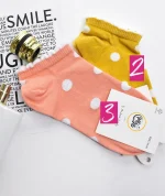 جوراب نیم ساق توپ توپی کد 61 - Image 2