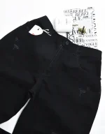 شلوار جین بگ مشکی