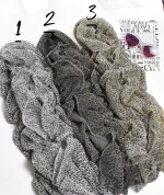 شال مجلسی لمه شنی پوست ماری کد 1747