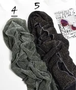 شال مجلسی لمه شنی پوست ماری کد 1747 - Image 3