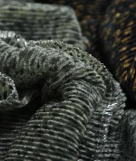 شال مجلسی لمه شنی پوست ماری کد 1747 - Image 4