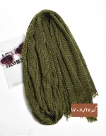 شال حصیری دور ریش پاییزه کد 1708 - Image 11