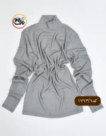 بلوز استین بلند فینگردار کبریتی کد 1763 - Image 6