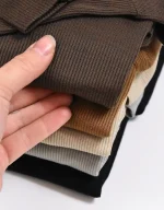 بلوز استین بلند فینگردار کبریتی کد 1763 - Image 2