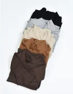 بلوز استین بلند فینگردار کبریتی