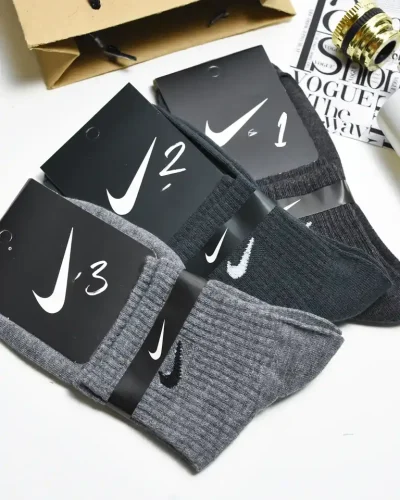 جوراب نایک ساقدار سایز بزرگ