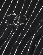 کراپ نگین دار استین بلند کد 1769 - Image 7