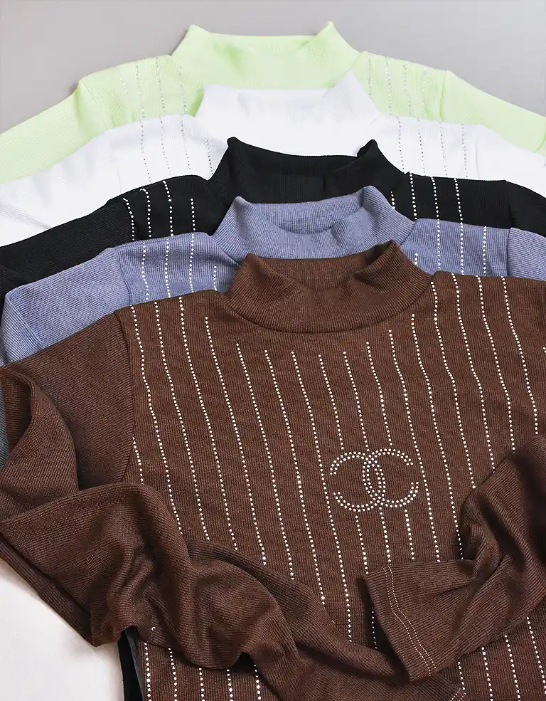 kerap.astindar.neginkob.nazkhaton2026 کراپ نگین دار استین بلند