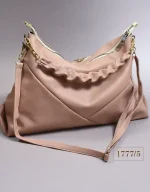 کیف چرم بزرگ زنانه کد 1777 - Image 11