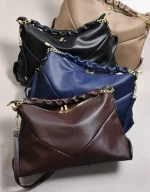 کیف چرم بزرگ زنانه