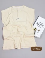 تیشرت نخ پنبه بالنسیاگا کد 1773 - Image 3