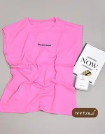 تیشرت نخ پنبه بالنسیاگا کد 1773 - Image 7