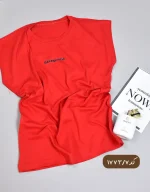 تیشرت نخ پنبه بالنسیاگا کد 1773 - Image 9