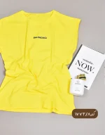 تیشرت نخ پنبه بالنسیاگا کد 1773 - Image 10