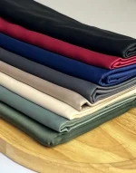 روسری ساتن نخ وارداتی تک رنگ