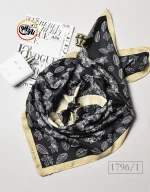 مینی اسکارف ابریشم توییل شنل